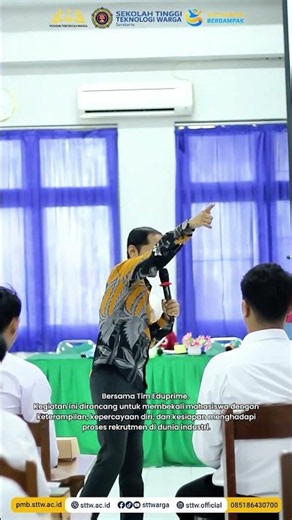 Bootcamp Siap Kerja untuk Mahasiswa Semester Akhir STT Warga Surakarta