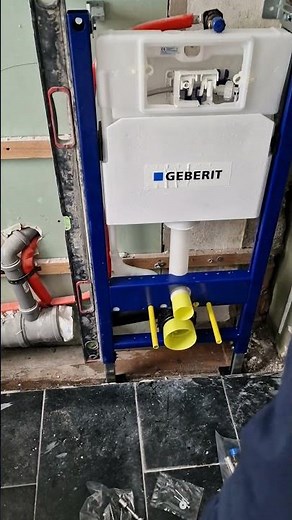 Bad und Wc renovieren part3 (Bad vorwandelement montieren)