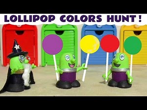 The Funny Funlings And The Colorful Lollipops Story