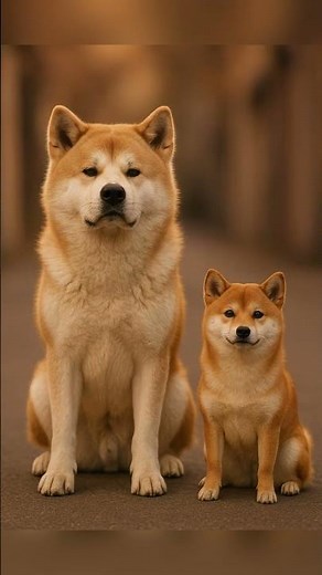 Akita Inu vs Shiba Inu – ¿Cuál es la diferencia? 🐕🇯🇵