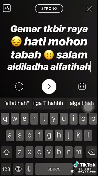 YAA🕊️🎀 (@mekyaa_yaa)’s videos with Takbir Raya - Album Version - Kristal
