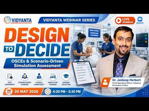 Simulation-Based Assessment in Nursing Education | Webinar Session 2 | OSCE & Scenario-Driven #nurse