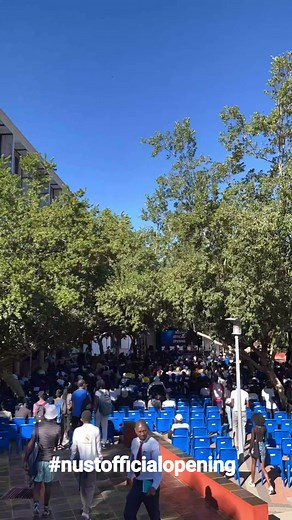 #nustofficialopening 2023 | Namibia University of Science and Technology - NUST
