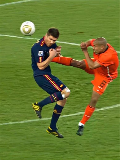 Spain vs Netherlands 2010