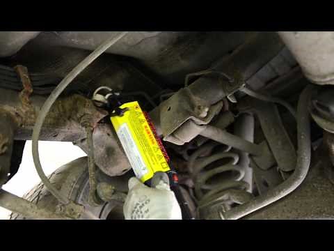 How to remove a rusty, corroded nut near fuel lines with a Mini-Ductor® II +