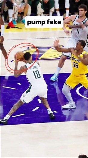 Kyle Kuzma Shifts Gears and Controls the Pace #kylekuzma #nba #basketball #nbahighlights #shorts
