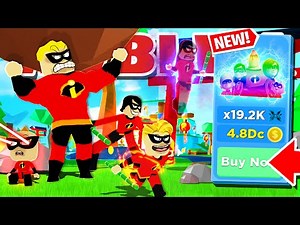 NOOB INCREDIBLES VS SYNDROME!! FULL TEAM OF CHAOS TITAN PETS AND MAX RANK IN ROBLOX NINJA LEGENDS!!