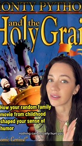 What was your family movie? And why was it something from the 80s or 90s 😂 (💕these are just jokes💕)🎪 Monty Python: You deflect emotional vulnerability with absurdist humor and your friends never know if you’re having a breakdown or doing a bit because you learned that if everything’s ridiculous, nothing can actually hurt you. 👶 The Little Rascals: Your humor revolves around proposing absolutely deranged solutions to normal problems with unshakeable confidence because it worked one time out 