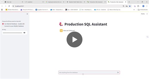 AI-Powered SQL Automation: Natural Language to SQL Conversion | Deepanshu Choudhary posted on the topic | LinkedIn