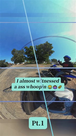 Witnessing a Wild Motorcycle Incident in California