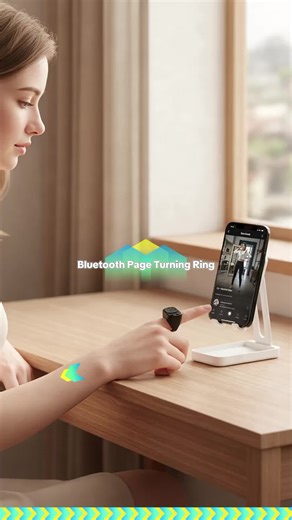 Wireless Multifunctional Ring Remote Control, Bluetooth-compatible Phone Accessories, Ideal for iOS/android Devices, Compact Design #ringdoorbell #techgadgets #smartphone #bluetoothselfiestick #phonegadget #toygadget #smallsmartphone #ringcameras #cellphoneholders #magneticringholder