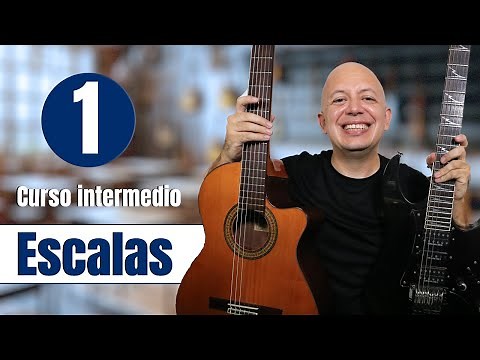 Escalas mayores en guitarra: Construcción y digitaciones | Curso completo Parte 1