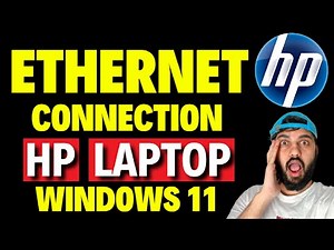 How to Fix Ethernet Connection in HP Laptop Windows 11