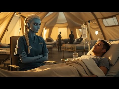 I Woke Up in the Alien Nurse’s Tent — You Were Calling My Name, She Said, Smiling.