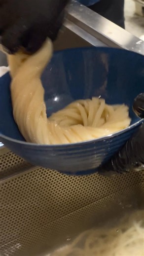 Every bowl begins with craftsmanship at Udon Shin. Watch the magic unfold at our open-display noodle station, where freshly made dough is kneaded and cut before your eyes. Each strand is boiled to perfection for that silky-smooth texture with just the right stretch and chew. No shortcuts. No compromises. Never a dull moment. Walk-ins only. Find us at Takashimaya S.C., B2-32. #UdonShinSG #FreshlyKneaded #FreshlyCut #FreshlyBoiled | Udon Shin Singapore