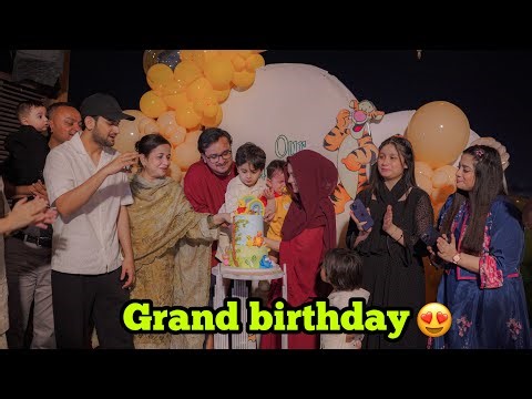 Finally complete family k sath birthday manali❤️itna bara event first time manage kara🥹