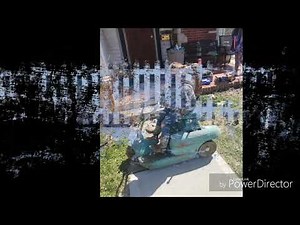 1951 Fairbanks - Morse Riding Lawnmower | Videos & Pictures.