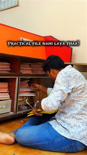 ⛰️ on Instagram: "Just Practical lab things😂 ft.clg #college #clg #viralreels❤️ #comedy #practical #trend #insta #case #teacher"