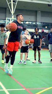 71K views · 651 reactions | Key to playing with pace  Stepping vs. Splitting This concept is CRUCIAL for hoopers—it keeps your game fast, fluid, and impossible to guard.  Understand it. Focus on it. Implement it. Let’s work!  #HoopStudy #BasketballTraining #BallIsLife | HoopStudy | Facebook