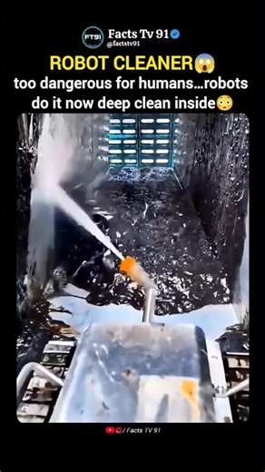 Robots Are Cleaning Chimneys Now 😳