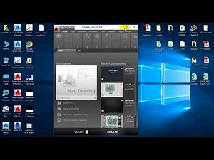 السر الاول من اسرار الاتوكاد قفل وحماية اللوحة من التعديل وحل مشكلة الملف للقراءة فقط