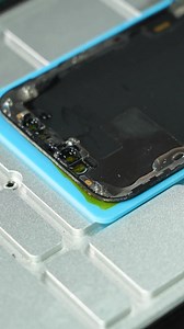 90K views · 1K reactions | Refurbish your iPhone 12 front glass with a precision using UV laser tech — like brand new! ✨ | REWA Tech | Facebook