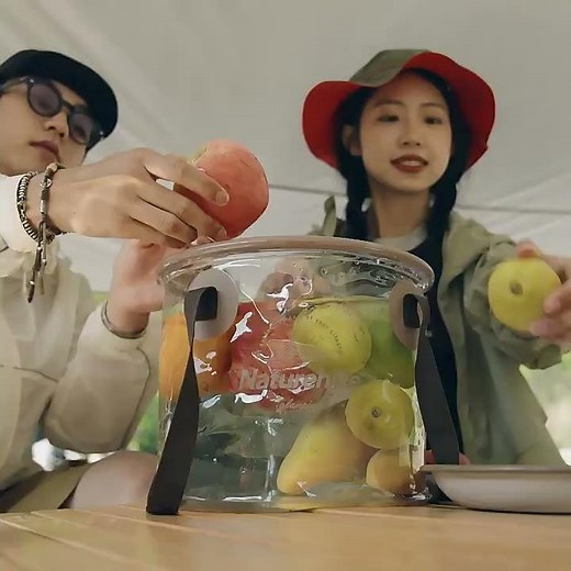 Naturehike Foldable Waterproof Round Camping Bucket