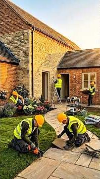Extreme House Transformation: From Ruins to Luxury Mansion (2026)#transformation