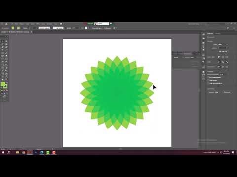 How to Create a Floral Logo Design in Illustrator | Graphic Design Tutorial