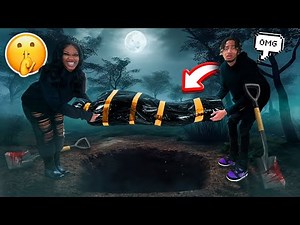 BEGGING MY BOYFRIEND TO HELP ME HIDE A BODY PRANK!! *INSANE REACTION*