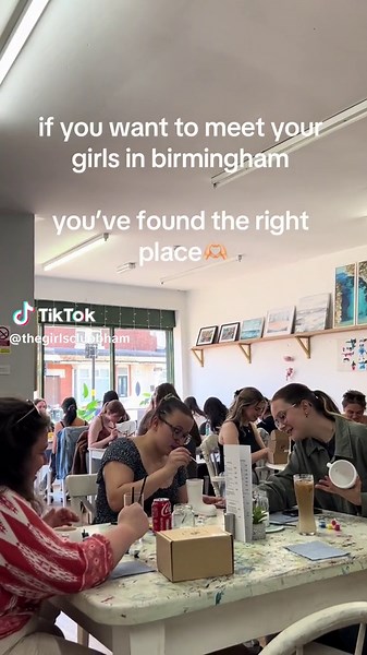 The Girls Club Birmingham: Connect, Create, and Celebrate with Us