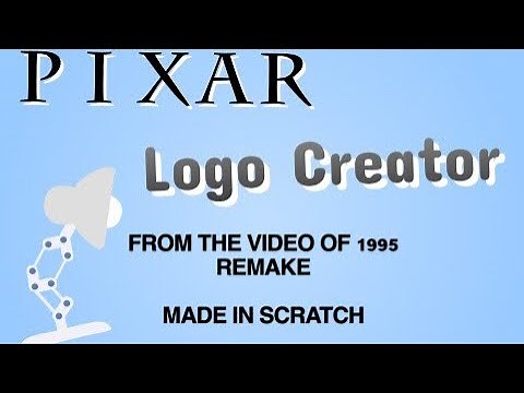 Pixar logo creator review