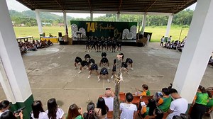 I’m so very happy to this team because we did a great dance even though we lack of time to practice but still we made it. Despite of mistake and forgotten steppings we still continue and finish our dance with full of confidence again thank you guiz for trusting me to become you’re leader and for cooperation in our every practice again thank you so much my fam BSF -2A✨💕 | Michelle Beato Baylon