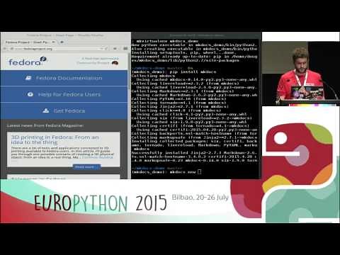 Dougal Matthews - MkDocs: Documenting projects with Markdown
