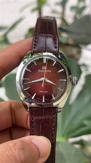 horologyart | FOR SALE ⌚️ Grand Seiko SBGY035 Spring Drive 9R31 Limited Edition. #grandseikolimitededition #grandseiko #grandseikospringdrive #sbgy031 | Instagram