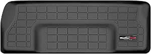 Weathertech Cargo Trunk Liner for Tesla Model X, Model X - Rear Cargo Well (401456), Black