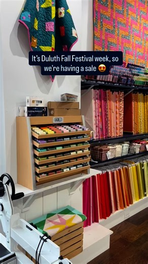 1.4K views · 22 reactions | Use the code FALLFEST25 to save 25% on basically everything in our online store! Valid thru Sunday, September 28th. We can’t wait to ship some goodies to you!  | String & Story | Facebook