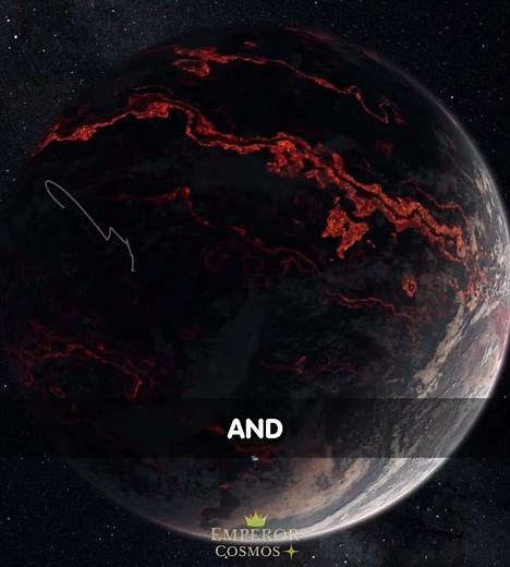 The Planet That Died So We Could Live 🌎💥 #Space