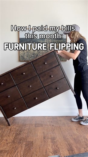 1.3M views · 53K reactions | I got this dresser from Facebook Marketplace for $40 and thought it was the perfect blank canvas to try something new!Check the comments for links to the products I used! | Refurbishedish | Facebook