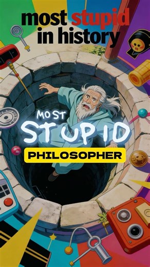 The Most Stupid Philosopher in History