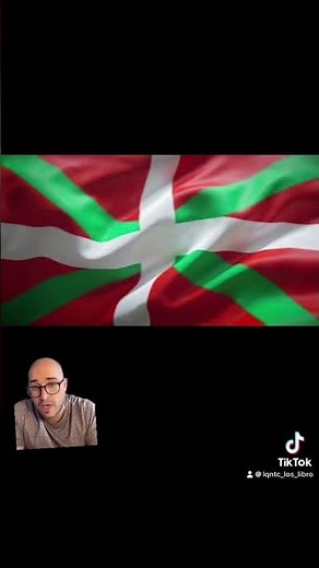 La Ikurriña. La bandera de el País Vasco (Euskadi)