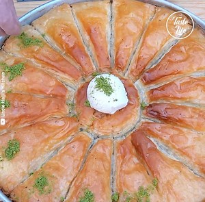 4.7M views · 52K reactions | Turkish grandpa chef will show us how to make awesome baklava不 Visit Uncle Hajji's Kitchen on YouTube for the full recipe: https://www.youtube.com/channel/UCr5_NkeiGmx3zXXlqCCaHoQ | Taste Life | Facebook