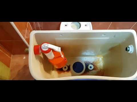 Replacing the toilet cistern mechanism - Leroy Merlin