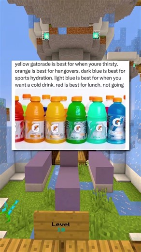 Gatorade Flavors Science! 🤓👆