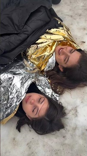 Behind the Scenes of Episode 20 of "This Sea Will Overflow" 😂 Eleni and Fadime's Accident