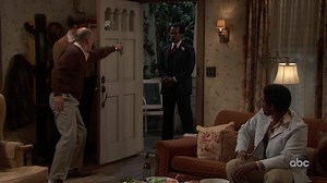 George Jefferson in the house! #TheJeffersons #AllintheFamily #LiveInFrontOfAStudioAudience | ABC