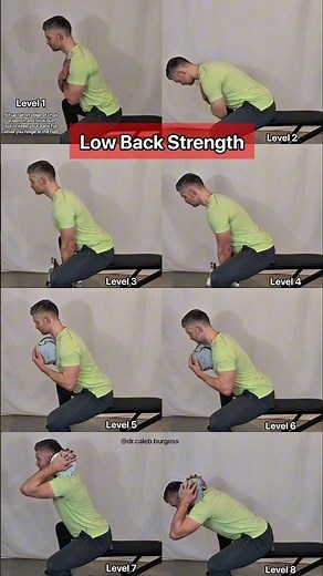 Build a Strong Lower Back - Seated Good Morning Progression