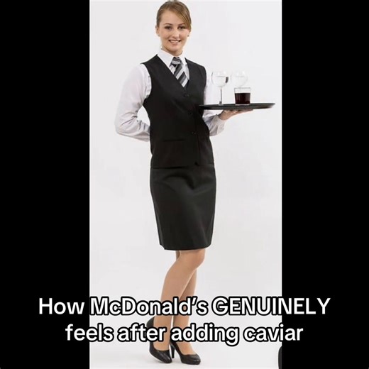 How McDonald’s Reacts to Adding Caviar: A Funny Take