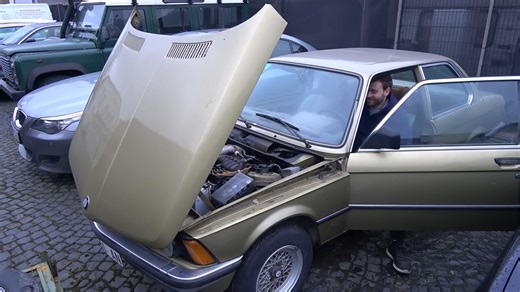 Troubleshooting a BMW E21 engine issue