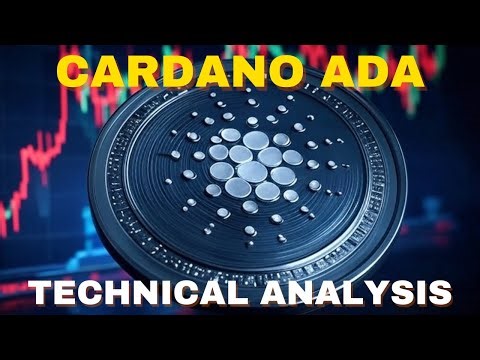 Cardano ADA Technical Analysis: ADA Continues To Drop! What Next?! Elliott Wave Theory
